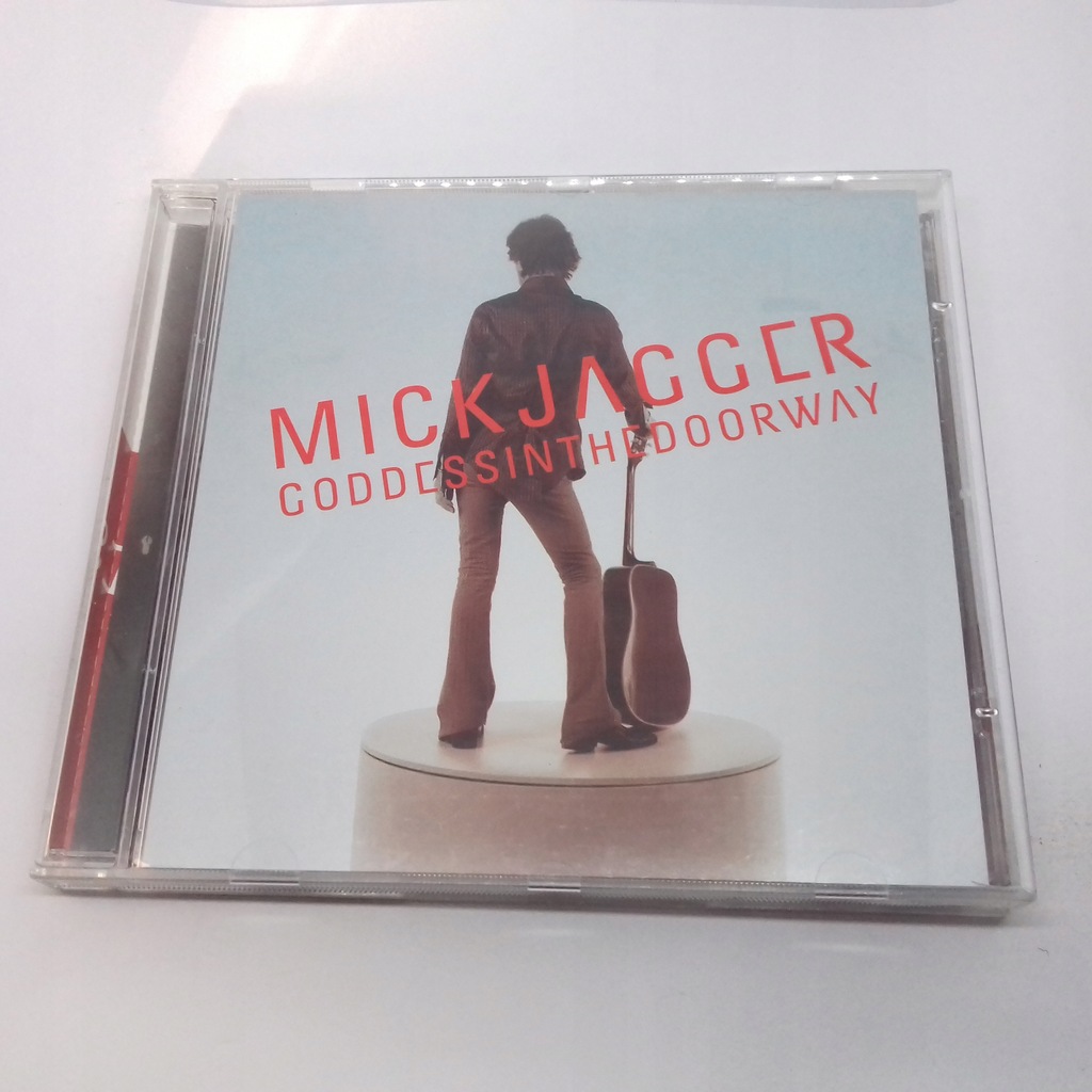 Mick Jagger Goddessinthedoorway CD stan DOSKONAŁY
