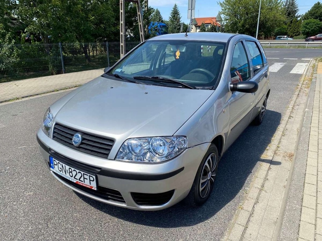 Fiat Punto KLIMATYZACJA NOWY ROZRZAD PO DUZYM ...