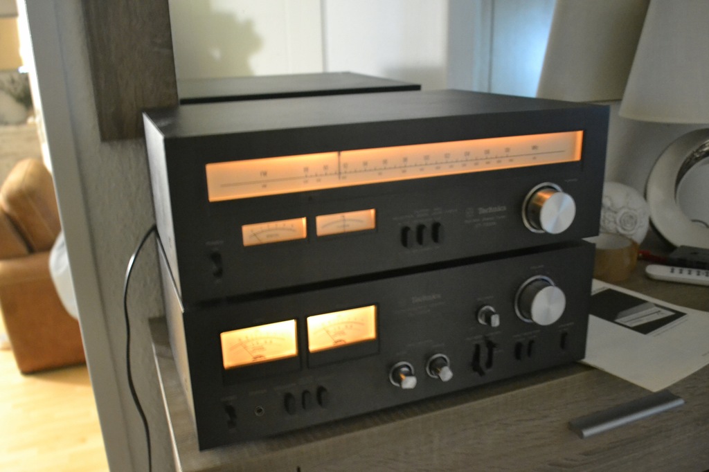 Technics SU-7300 Technics ST-7300 Wieza stereo top Karton