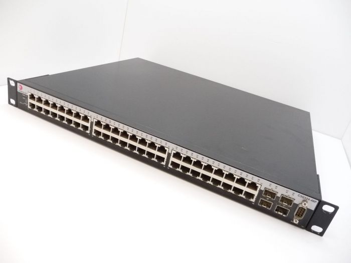 Enterasys SecureStack C3 C3G124-48P 48xGB +PoE'951