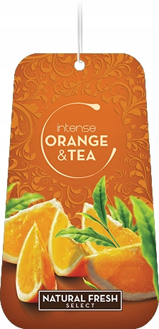 Zapach NATURAL FRESH INTENSE choinka Orange Tea