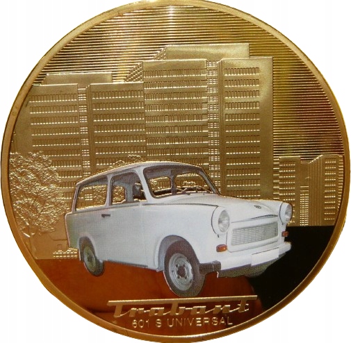 TRABANT P601 S UNIVERSAL KULTOWE AUTO DDR 1964 GIGANT