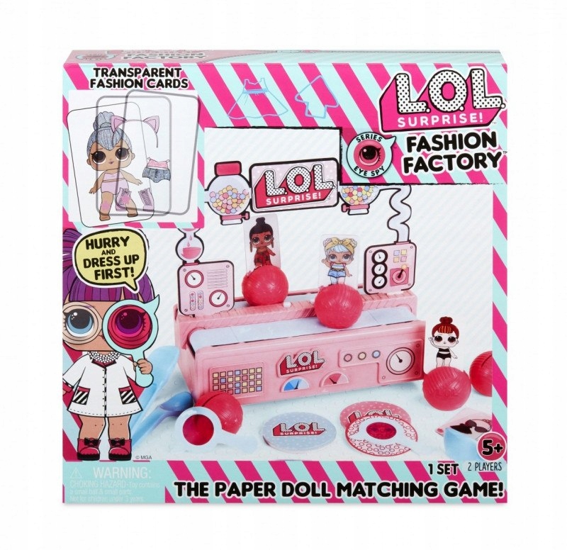 Figuka L.O.L. Fashion factory game