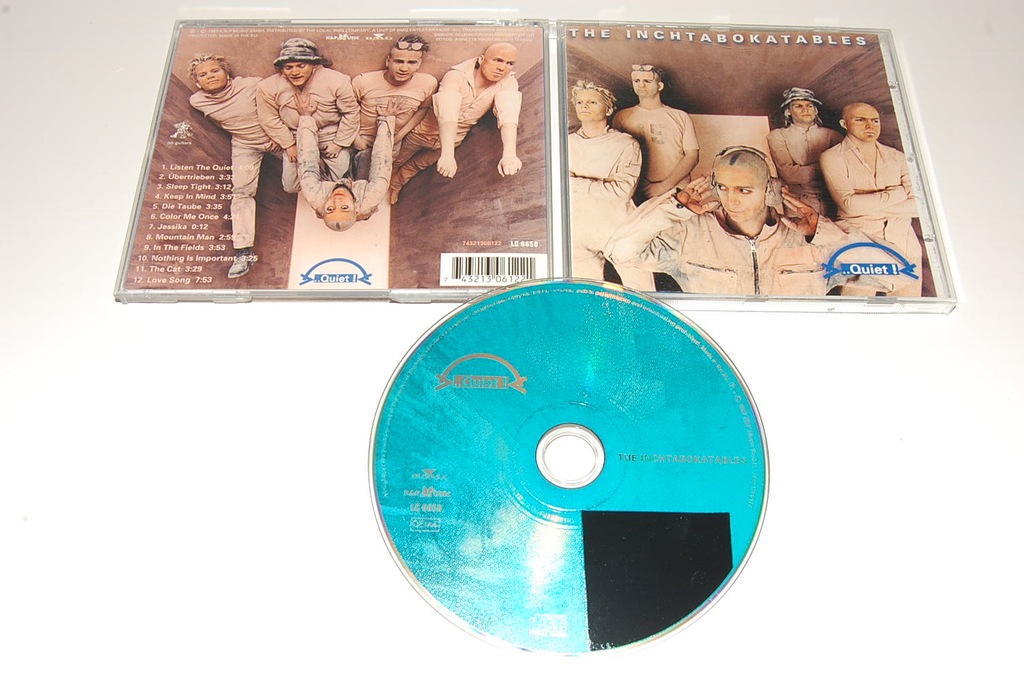 THE INCHTABOKATABLES - ..Quiet ! (CD-ALBUM)