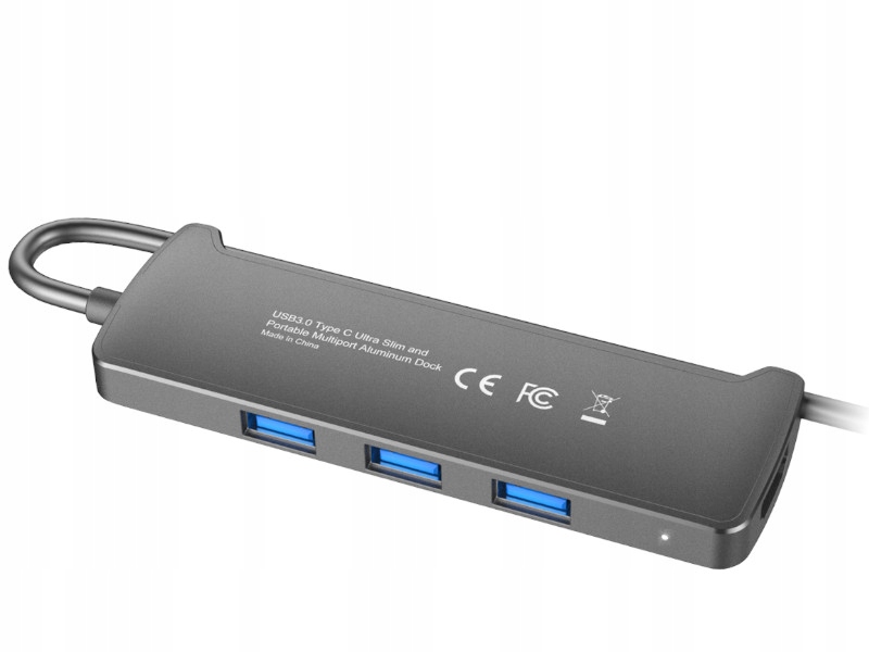 Купить UNITEK V300A USB C 3.1 Gen 1 HUB 3x USB 3.0 + HDMI: отзывы, фото, характеристики в интерне-магазине Aredi.ru