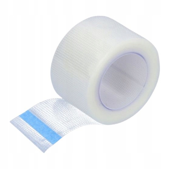 Przylepiec mocujący z folii 2,5 cm x 9,14 m FILMPLAST 12 szt.