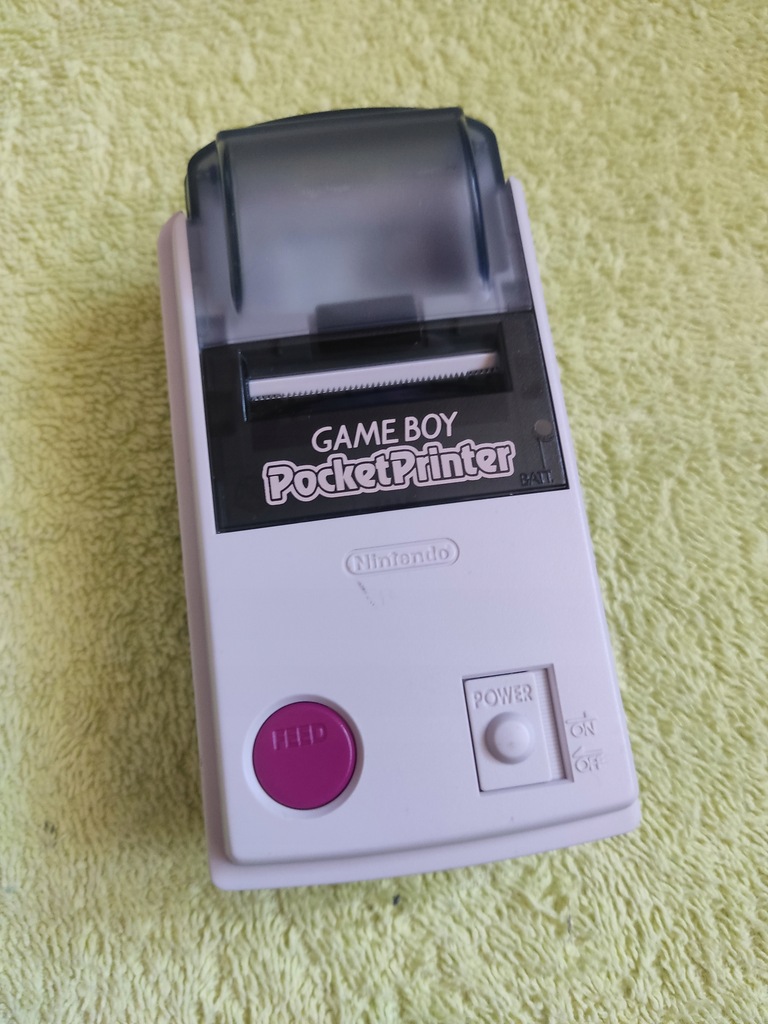 Nintendo Game Boy Pocket Printer