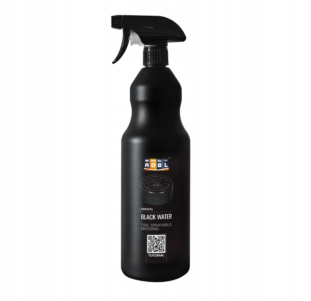 ADBL Black Water 500ml - dressing, nabłyszczacz do opon w sprayu