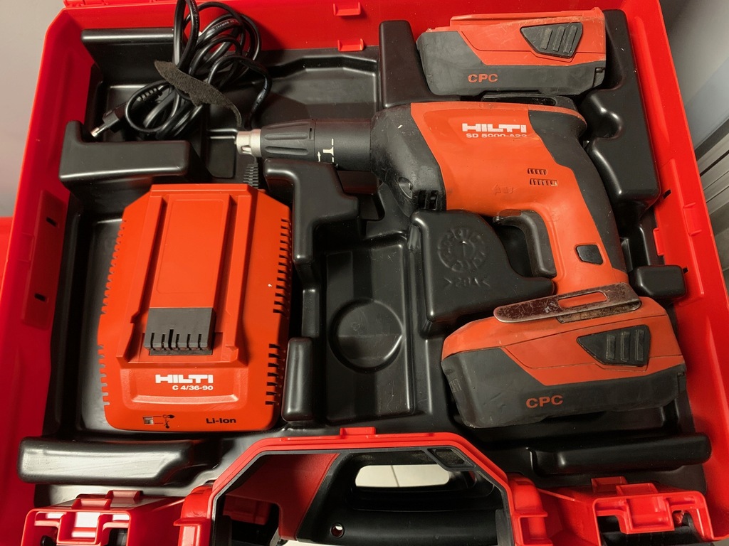 HILTI SD 5000A22 13025546995 oficjalne archiwum Allegro