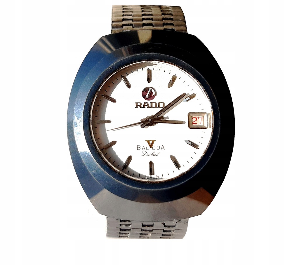ZNAKOMITY ZEGAREK AUTOMATYCZNY RADO BALBOA V DEBUT