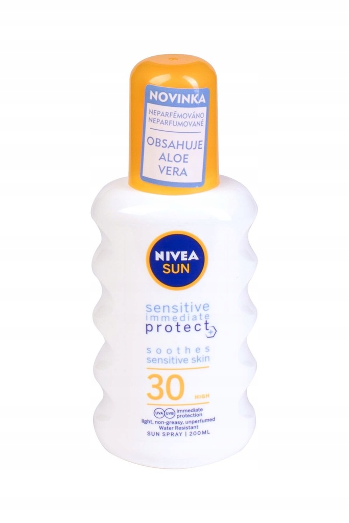 Nivea Sun Sensitive Protect Soothes SPF30 200ml