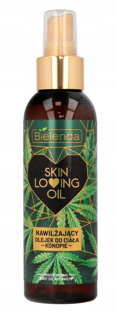 Bielenda Skin Loving Oil Olejek do ciała nawilżają