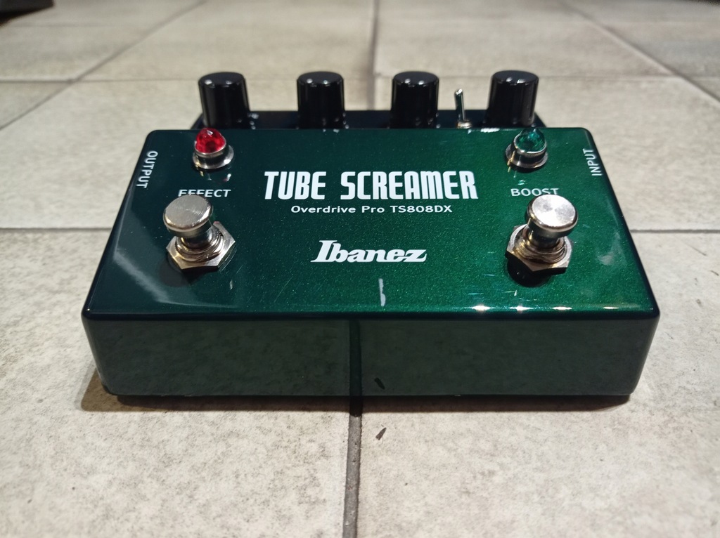 ギター Ibanez Tube Screamer Overdrive Pro Ibanez Tube Screamer Overdrive Pro - YouTube