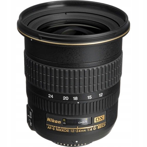 Nikon AF-S 12-24mm F4 G ED DX SWM IF Aspherical Osłona Dekielki