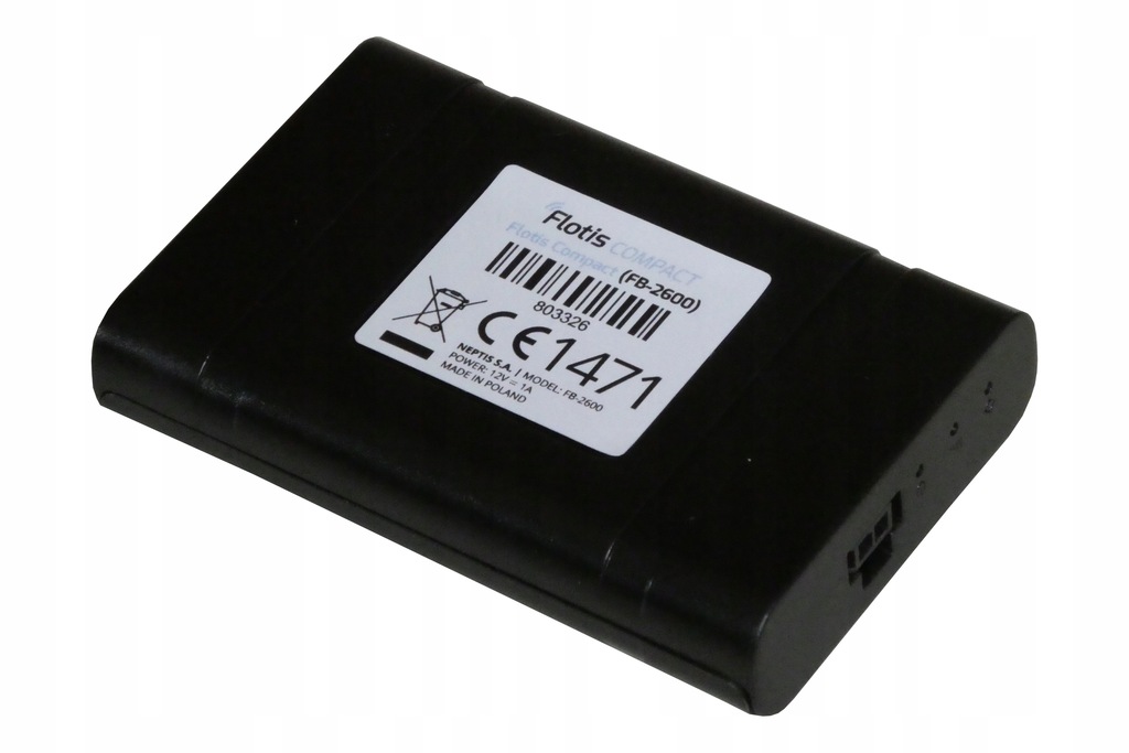 Monitoring Lokalizator GPS FLOTIS Compact z e-TOLL