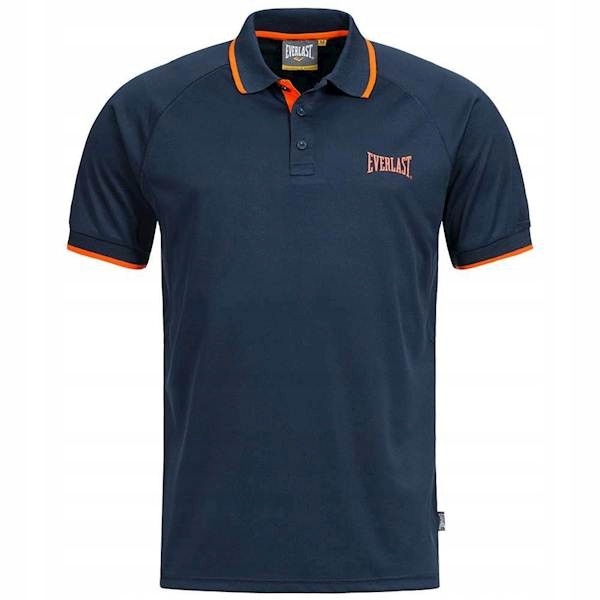 Everlast koszulka EVR9703 Fluo Polo granat L *