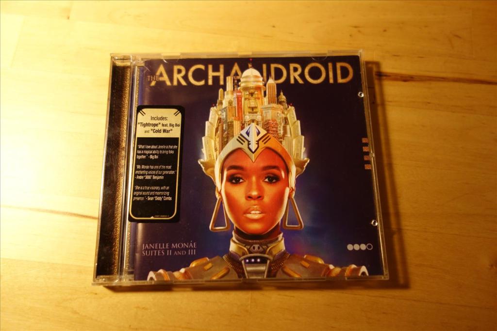 Janelle Monae - The Archandroid - musicNOW