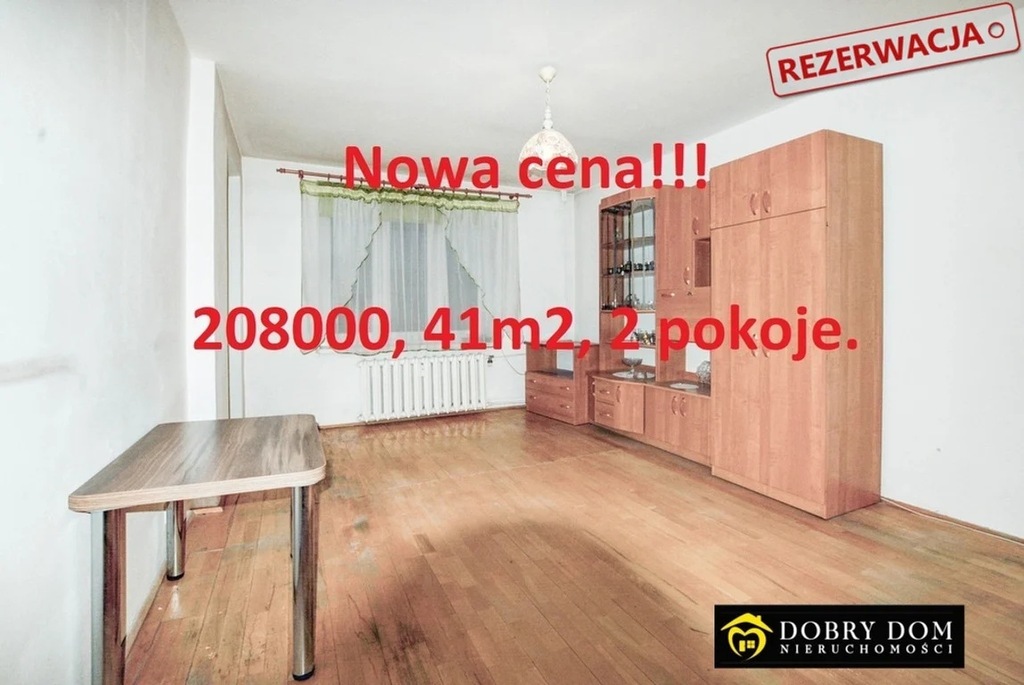 Mieszkanie, Suwałki, 41 m²