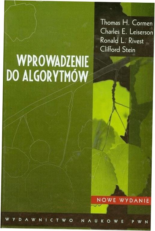 Wprowadzenie do algorytmów. Cormen Thomas H.