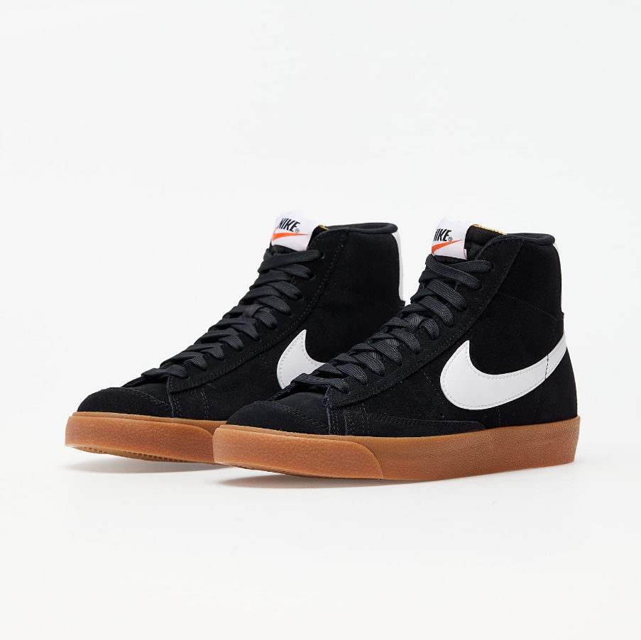 NIKE BLAZER MID BUTY MĘSKIE TRAMPKI LOGO 37,5 1AFB