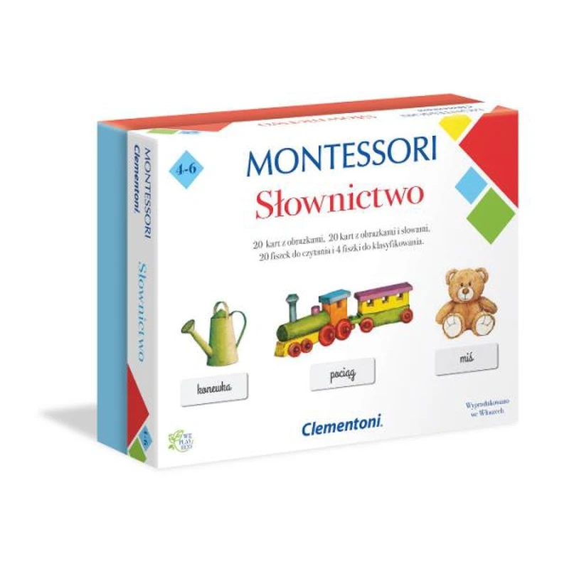 ND17_ZB-112290 Clementoni Montessori Słownictwo