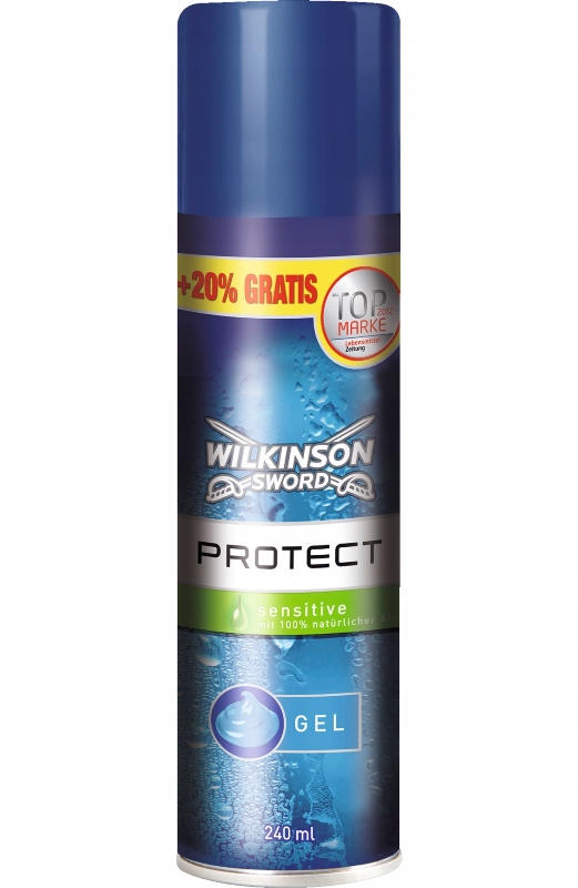WILKINSON ŻEL PROTECT SENSITIVE +20% z NIEMIEC