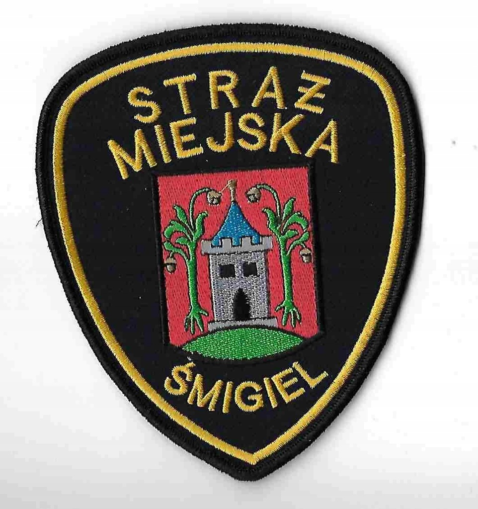 Naszywka Straż Miejska # 489 - ŚMIGIEL