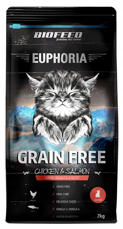 BIOFEED Euphoria JUNIOR CAT Grain Free Chicken