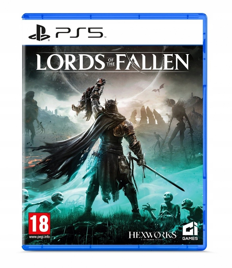 Gra PlayStation 5 Lords of the Fallen Edycja