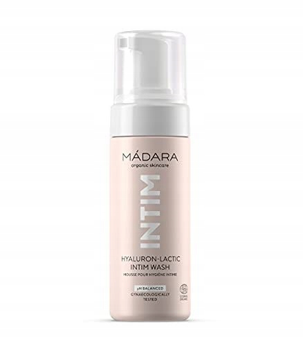 MADARA INTIMATE WASHING FOAM INTIM (HYALURON-LACTIC INTIM WASH) 150 ML