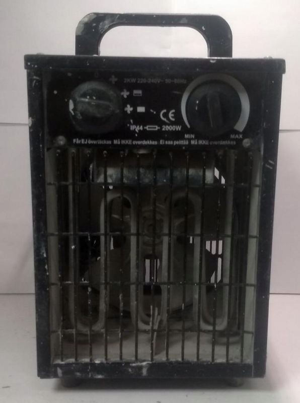 NAGRZEWNICA BUDOWLANA 2000W