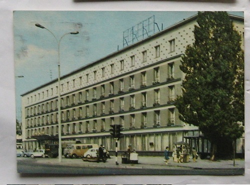 KIELCE - Hotel Centralny