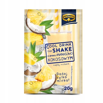 Cool Drink Shake ananas-kokos 20g