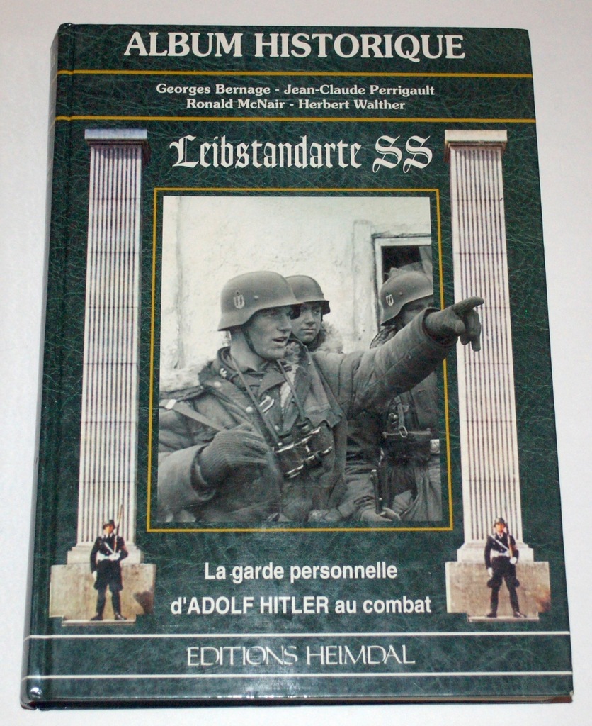 Waffen SS - Leibstandarte SS - unikat! HEIMDAL ED.