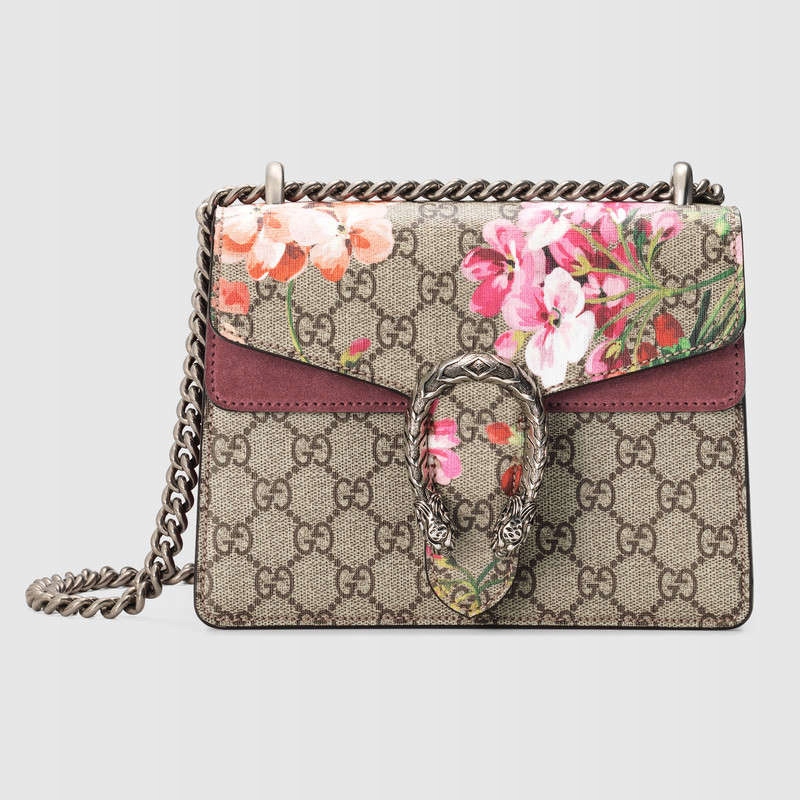 gucci SM Mini torba na ramię z serii Blooms Print