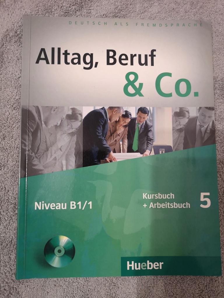 Alltag, Beruf & Co. 5 Deutsch j.niemiecki Kursbuch + Arbeitsbuch mit CD