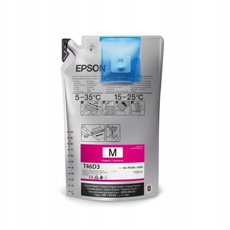 EPSON SC F6300, SC-F9400, SC-F9400H atrament HDK C M Y - 1100 ml