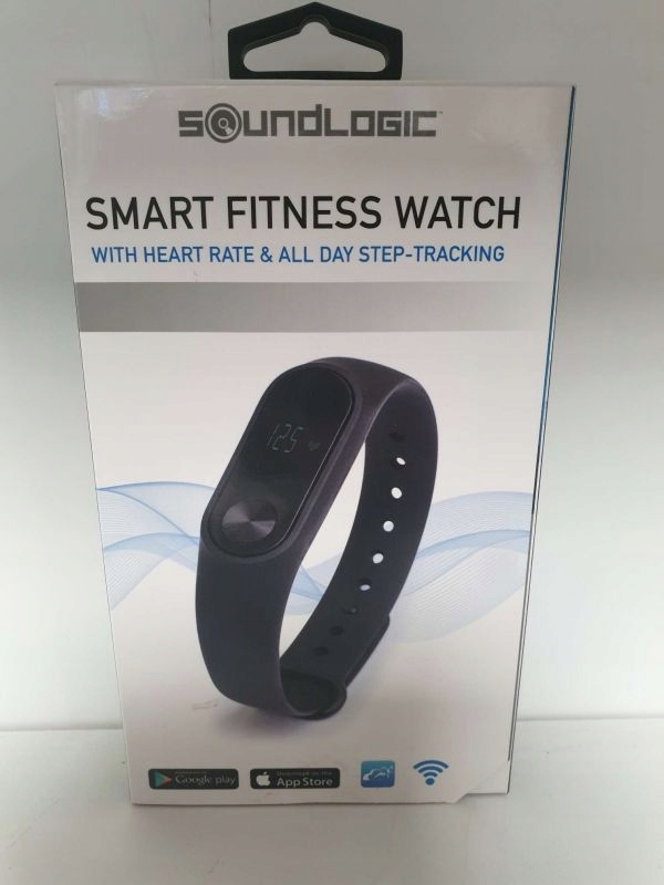 smart fitness watch soundlogic app