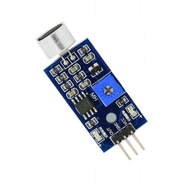 Moduł Detektor Sensor Dźwięku LM393 ARDUINO