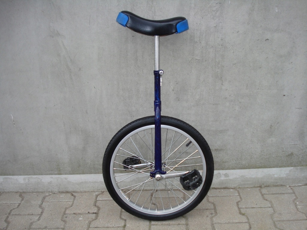 Monocykl HUDORA 20'' jednokołowiec blue