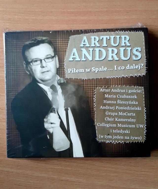 ARTUR ANDRUS Piłem w Spale I co dalej? 2CD + DVD