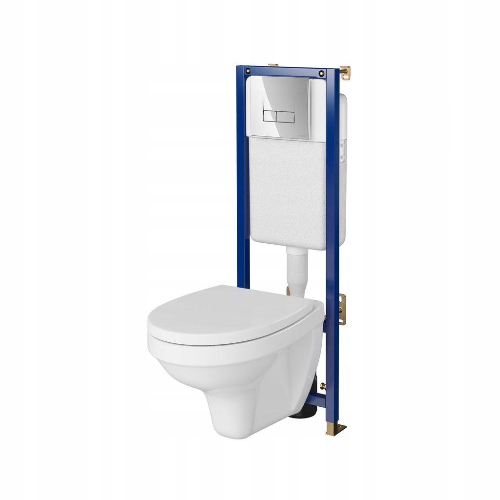 ZESTAW PODTYNKOWY WC ABIS TECH LINE BASE