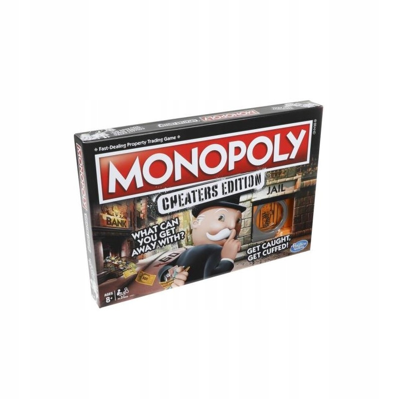 HASBRO MONOPOLY CHEATERS EDITION E1871