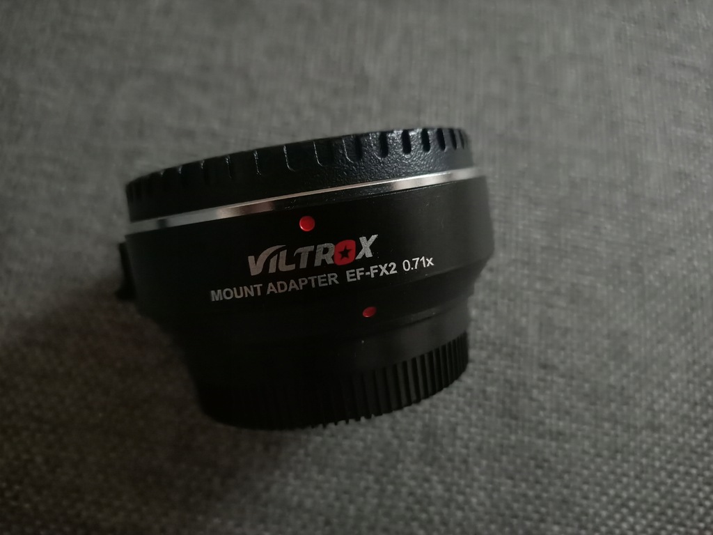 Viltrox EF-FX2 - Canon speedbooster dla Fujifilm
