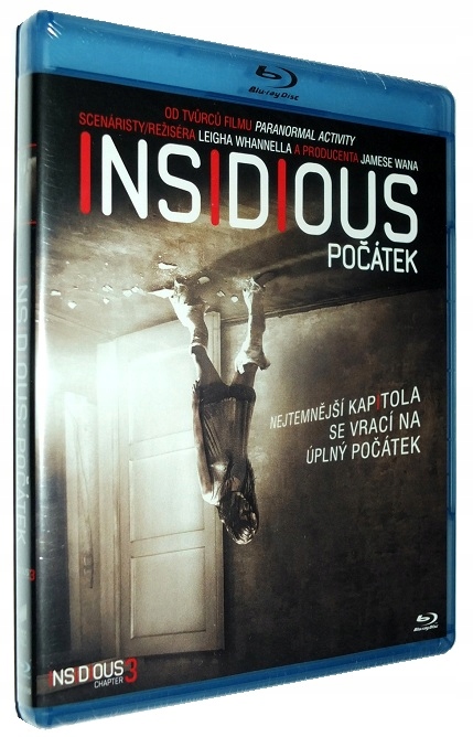 NAZNACZONY: ROZDZIAŁ 3 / INSIDIOUS 3 (BLU-RAY) PL