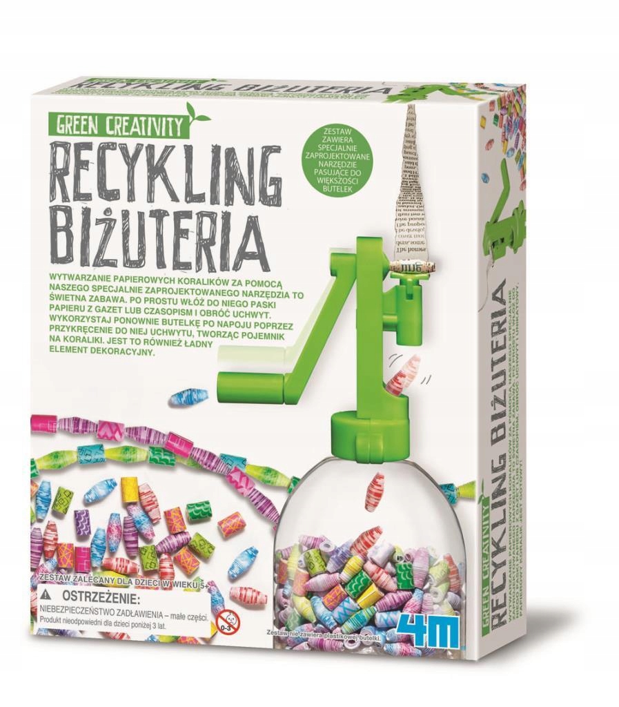 ZRÓB TO SAM - RECYKLING BIŻUTERIA 4M