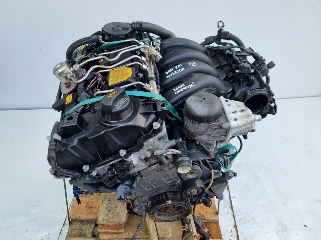 SILNIK BMW E90 E91 E92 2.0 i 163KM N43B20 N43B20A 12121343779
