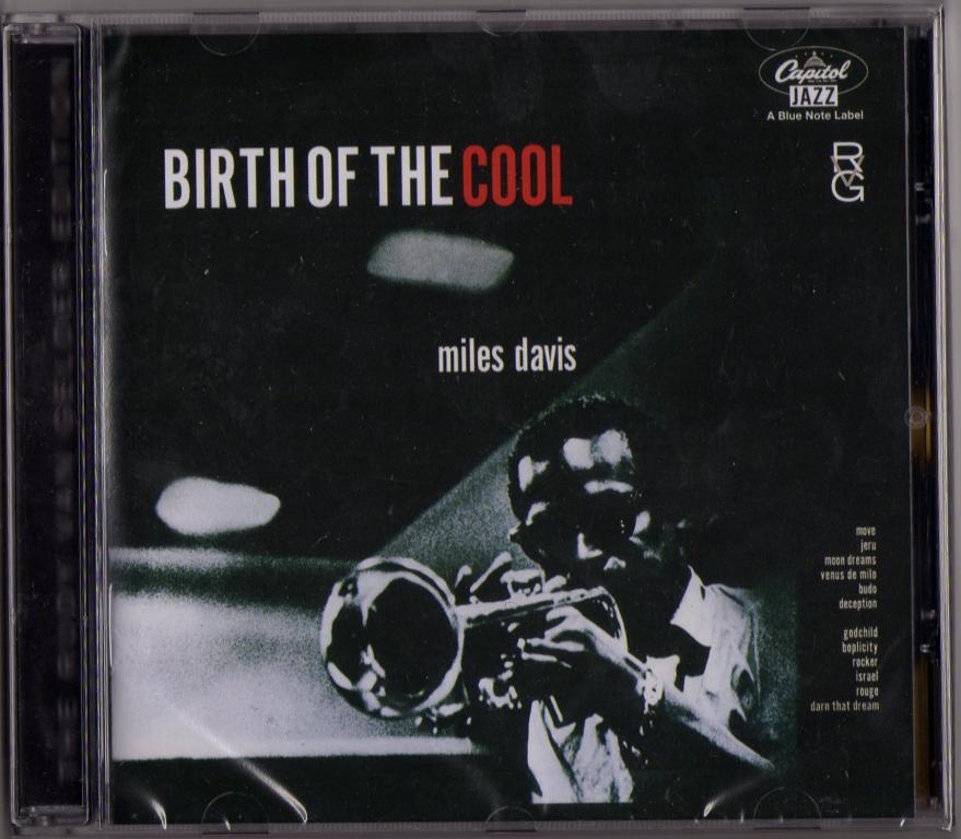 Miles Davis- Birth Of The Cool