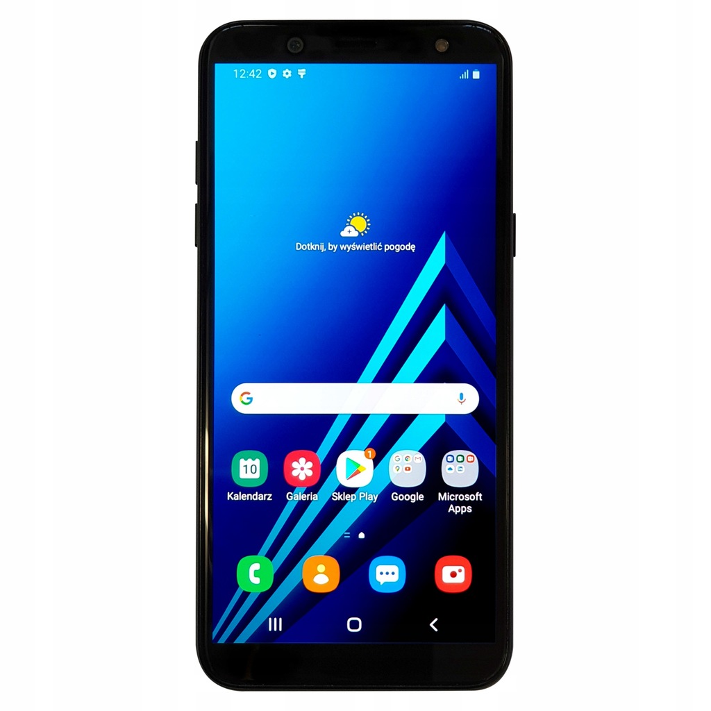 Smartfon Samsung Galaxy A6 A600 3/32 GB DS czarny