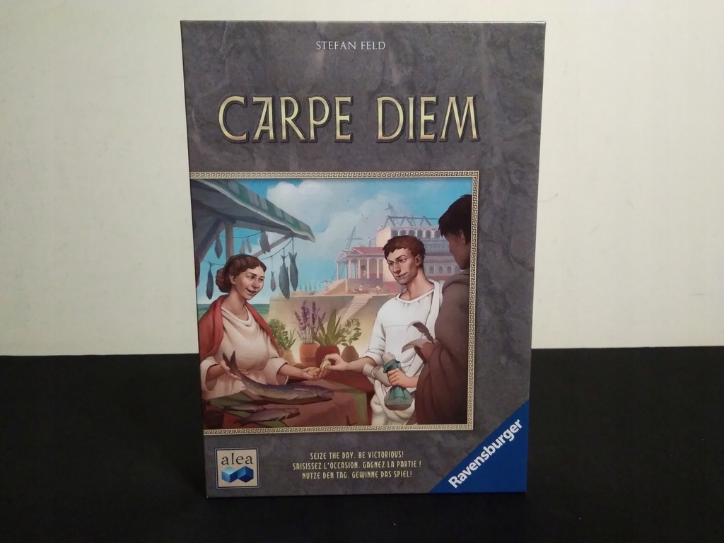 Gra planszowa Ravensburger Carpe Diem Stefan Feld